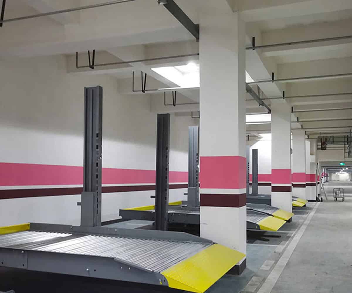 PSH升降橫移立體停車收購